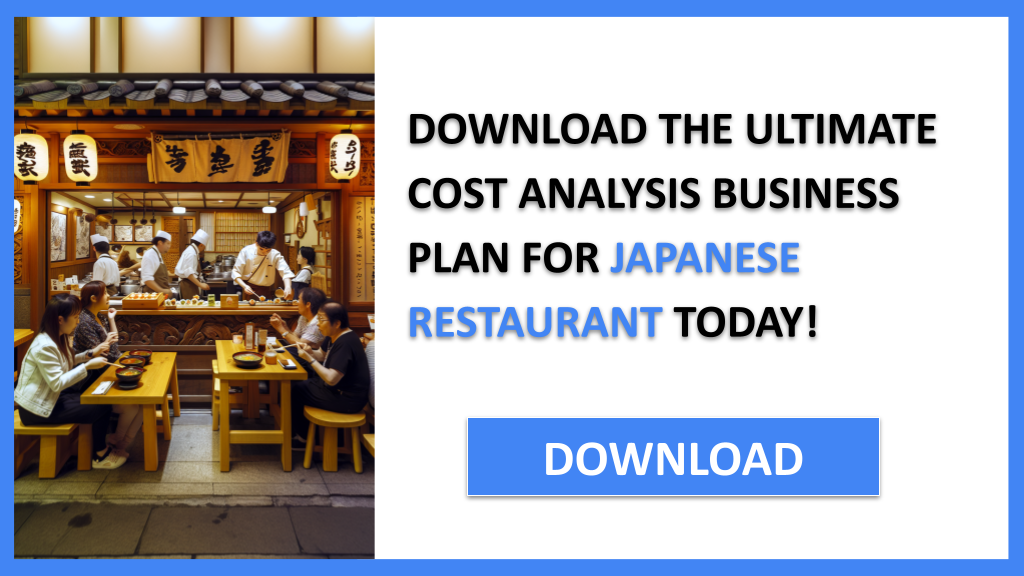 Japanese Restaurant Costs FOR JAPANESE RESTAURANT-6