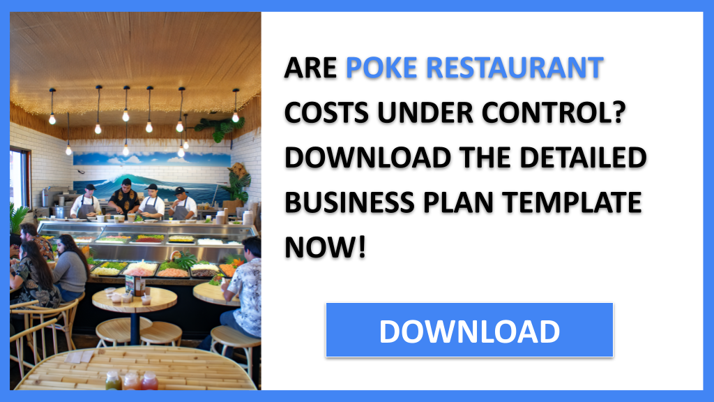 Poke Restaurant Costs FOR POKE RESTAURANT-4