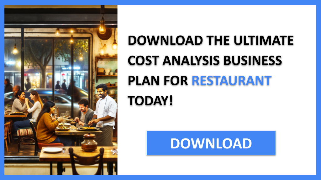 Restaurant Costs FOR RESTAURANT-6