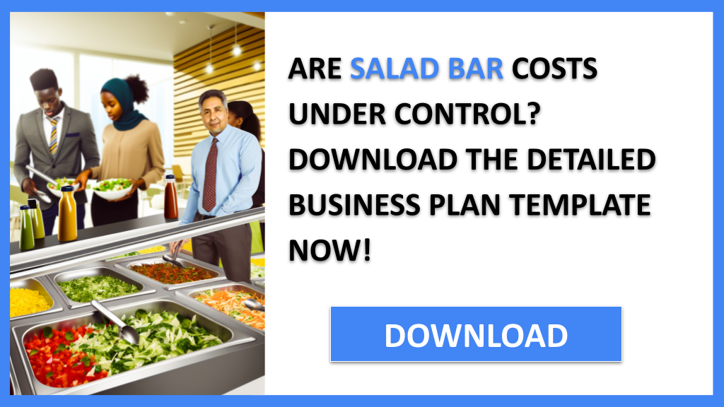 Salad Bar Costs FOR SALAD BAR-4