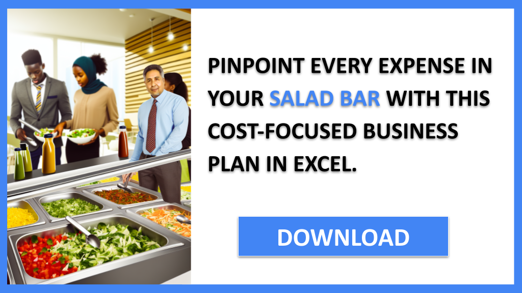 Salad Bar Costs FOR SALAD BAR-5