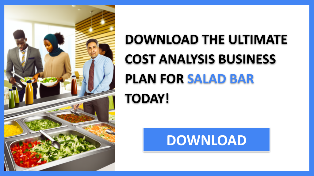Salad Bar Costs FOR SALAD BAR-6