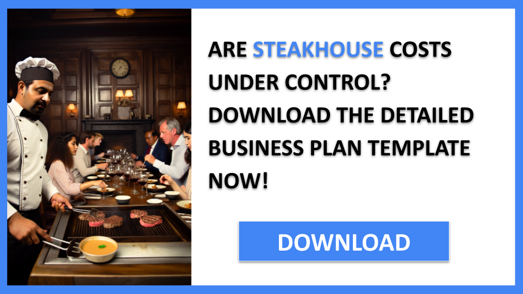 Steakhouse Costs FOR STEAKHOUSE-4