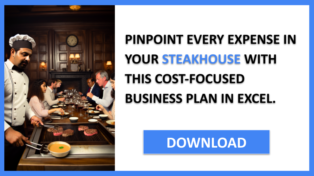Steakhouse Costs FOR STEAKHOUSE-5