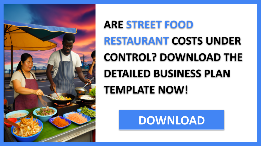 Street Food Restaurant Costs FOR STREET FOOD RESTAURANT-4