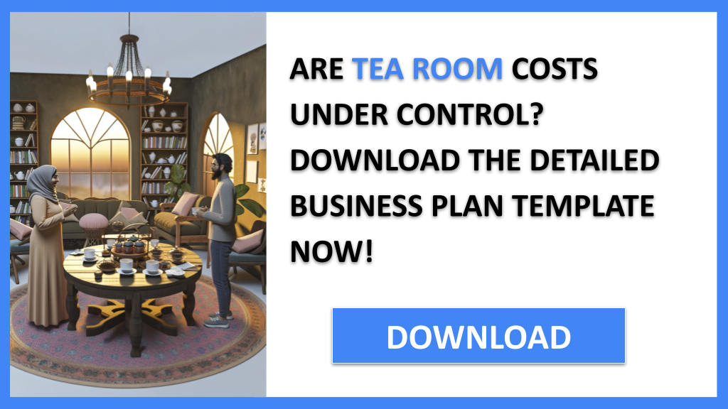 Tea Room Costs FOR TEA ROOM-4