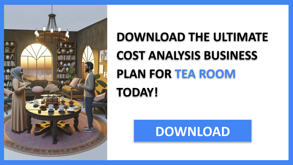 Tea Room Costs FOR TEA ROOM-6