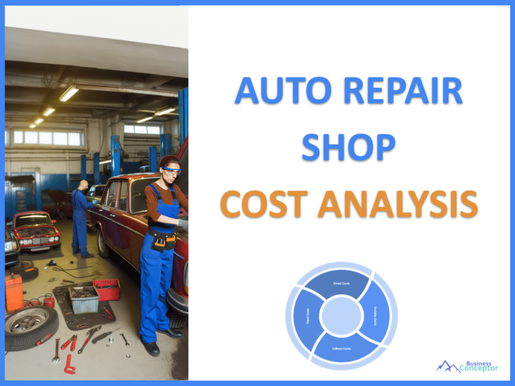 Cover COST ANALYSIS for Auto Repair Shop