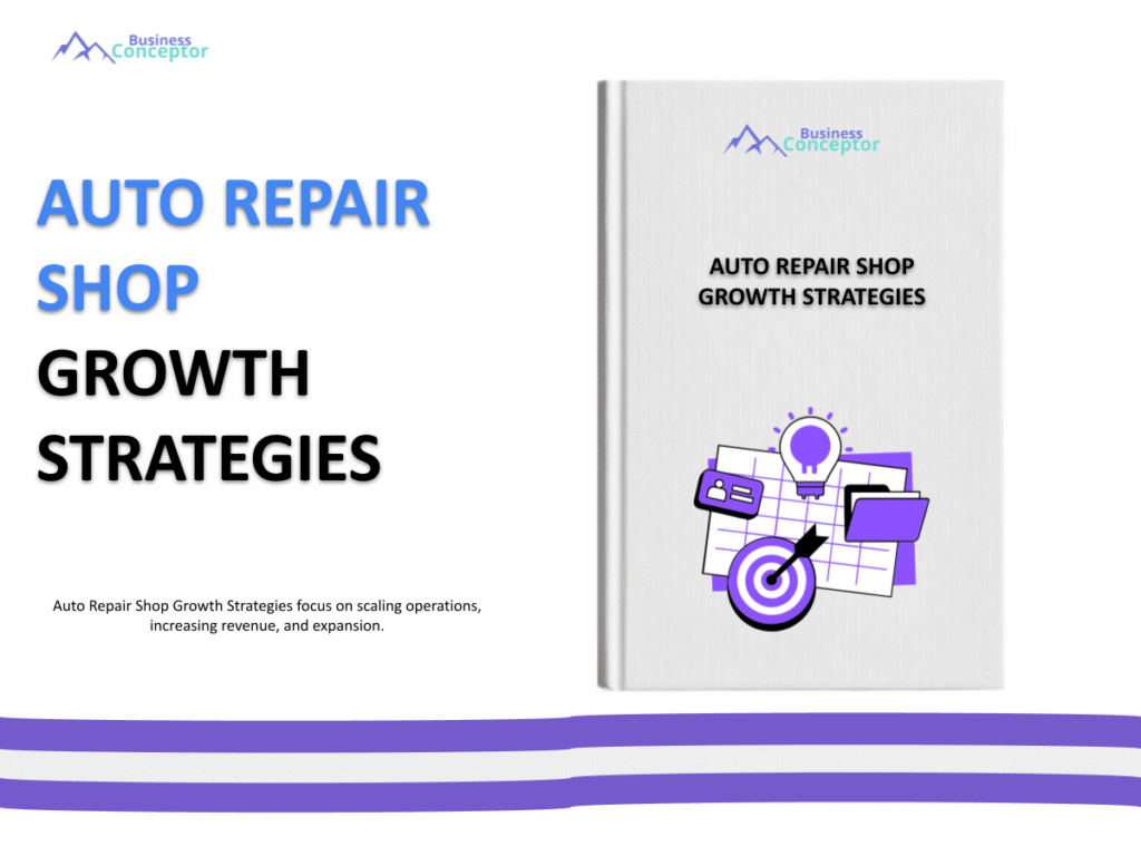 Cover GROWTH STRATEGIES AND SCALINGS for Auto Repair Shop