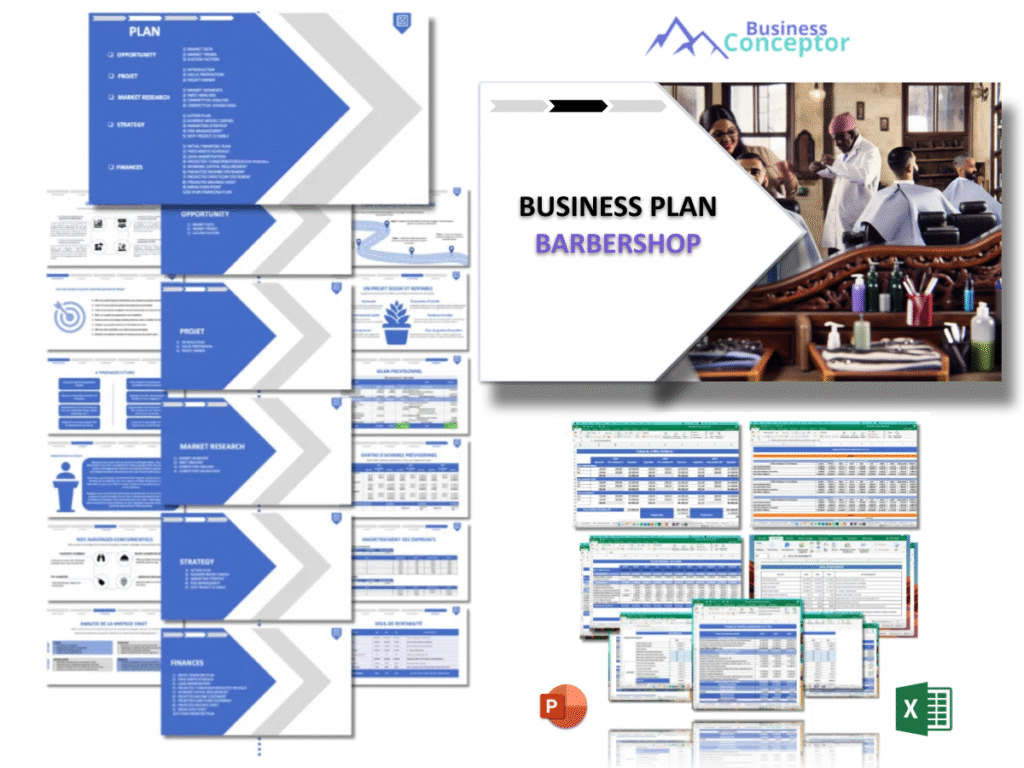 Cover Business plan for Barbershop