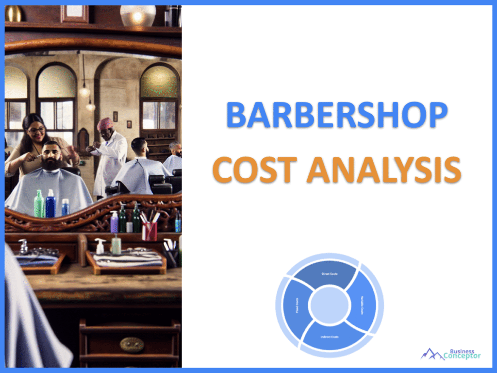 Cover COST ANALYSIS for Barbershop