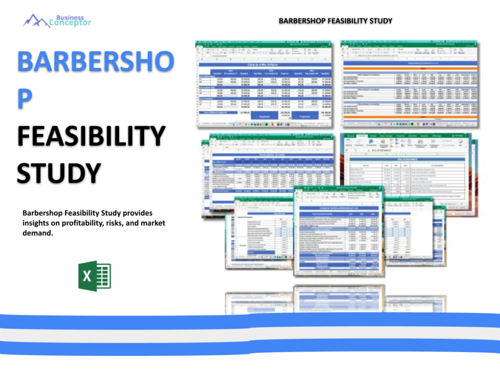 Cover FEASIBILITY STUDY for Barbershop