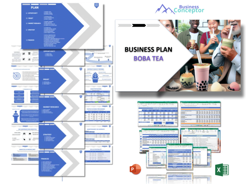 Cover Business plan for Boba Tea