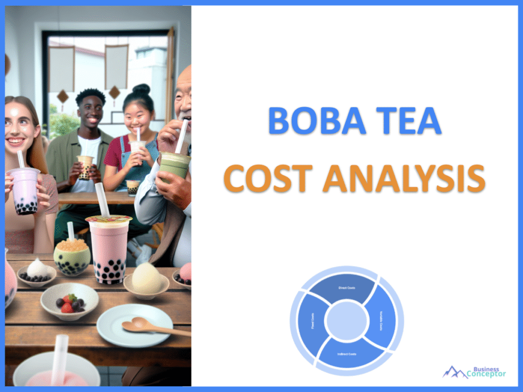 Cover COST ANALYSIS for Boba Tea