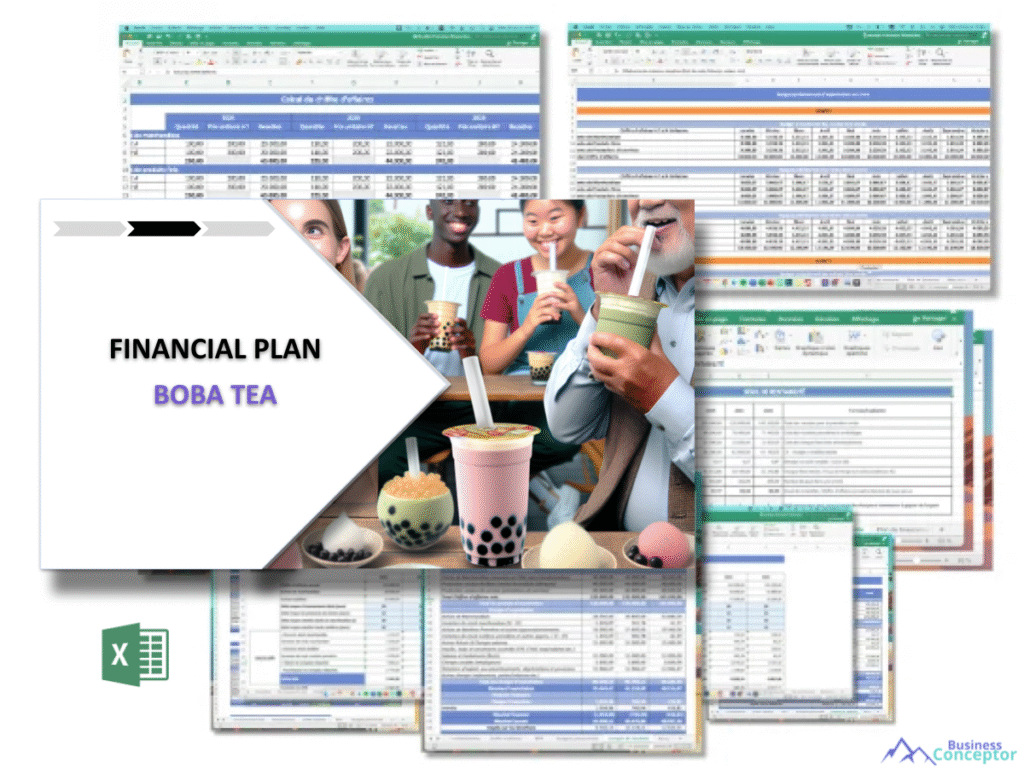 Cover Financial plan for Boba Tea