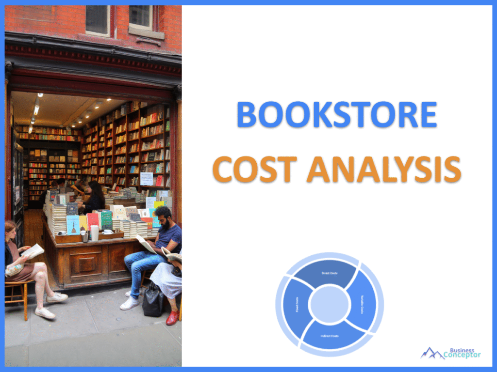Cover COST ANALYSIS for Bookstore