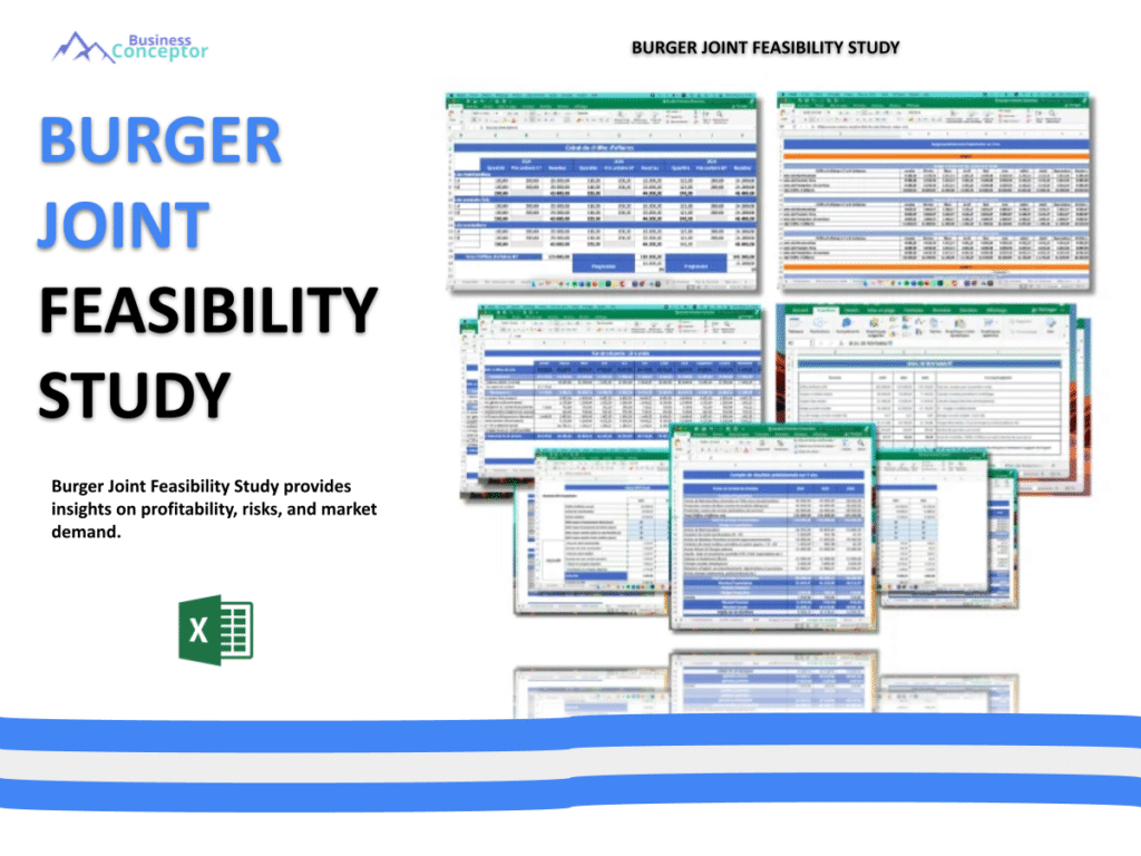 Cover FEASIBILITY STUDY for Burger Joint