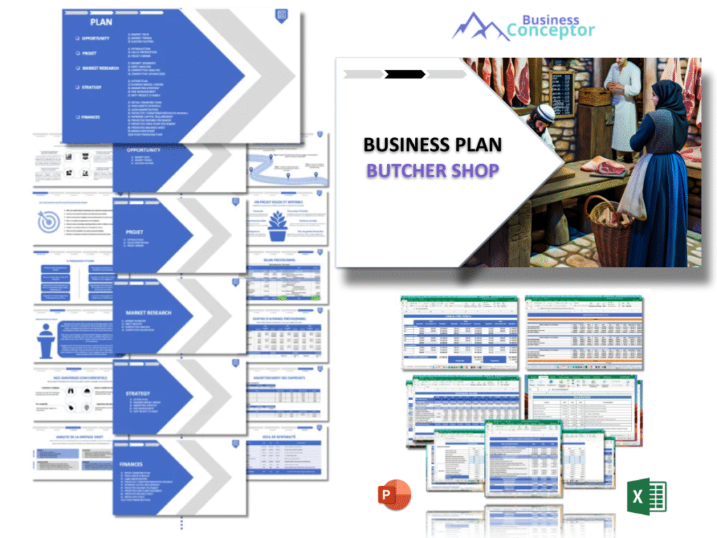 Cover Business plan for Butcher Shop