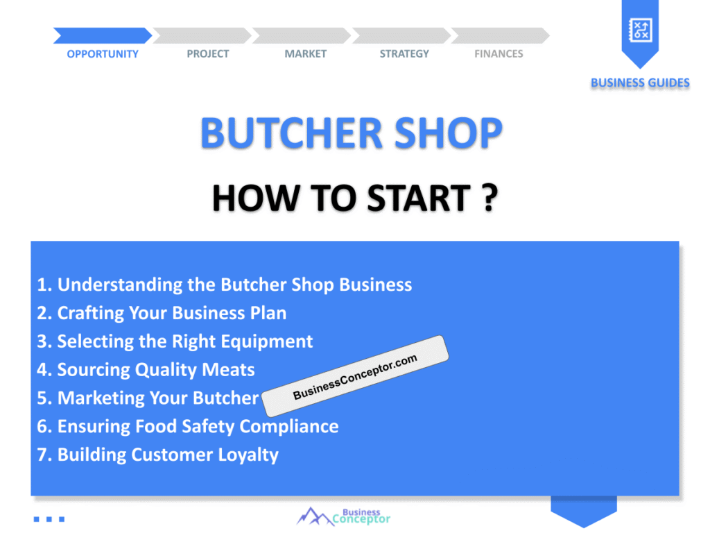 Cover COMPLETE GUIDE for Butcher Shop