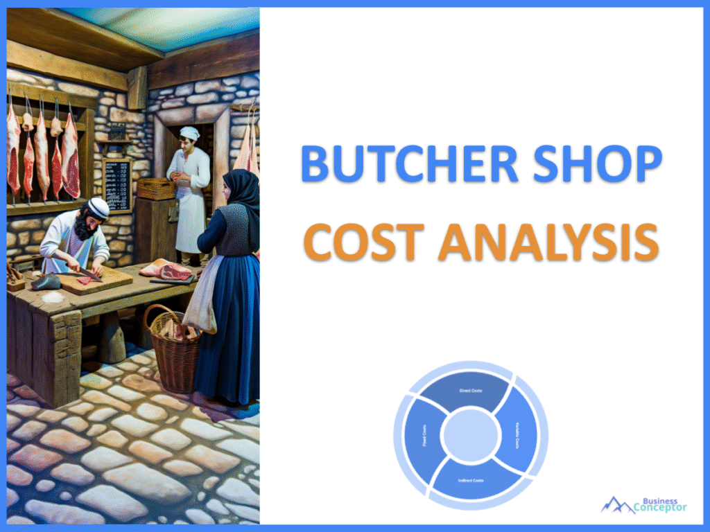 Cover COST ANALYSIS for Butcher Shop