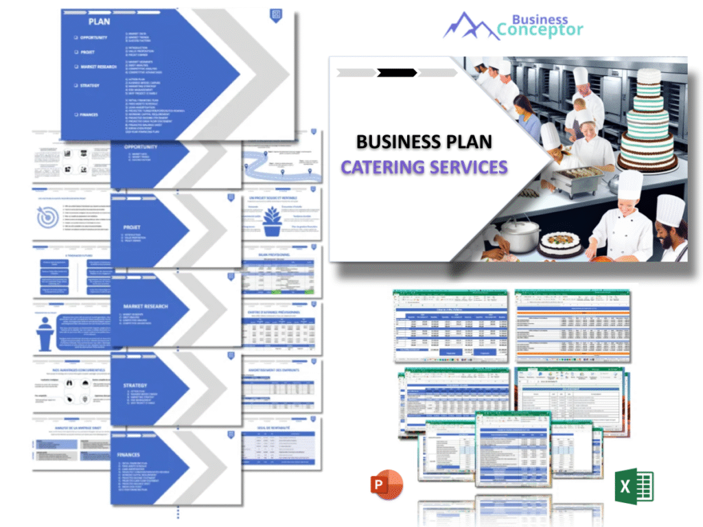 Cover Business plan for Catering Services