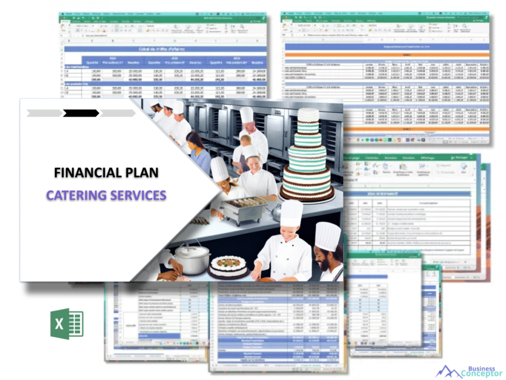 Cover Financial plan for Catering Services