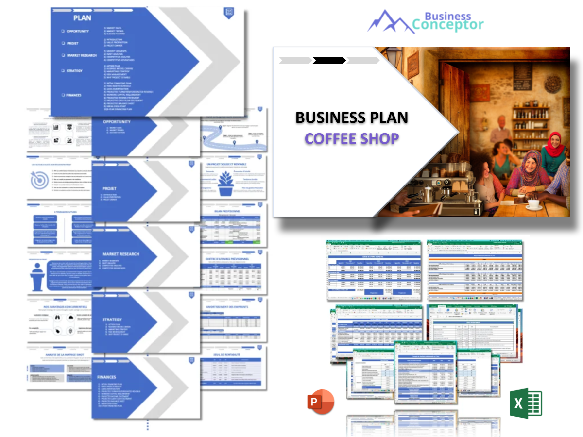 Coffee Shop Business Plan: Step-by-Step Guide - BusinessConceptor.com