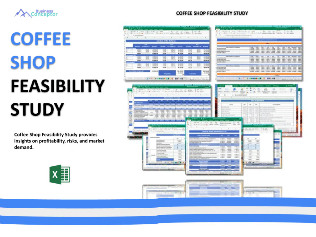 Cover FEASIBILITY STUDY for Coffee Shop