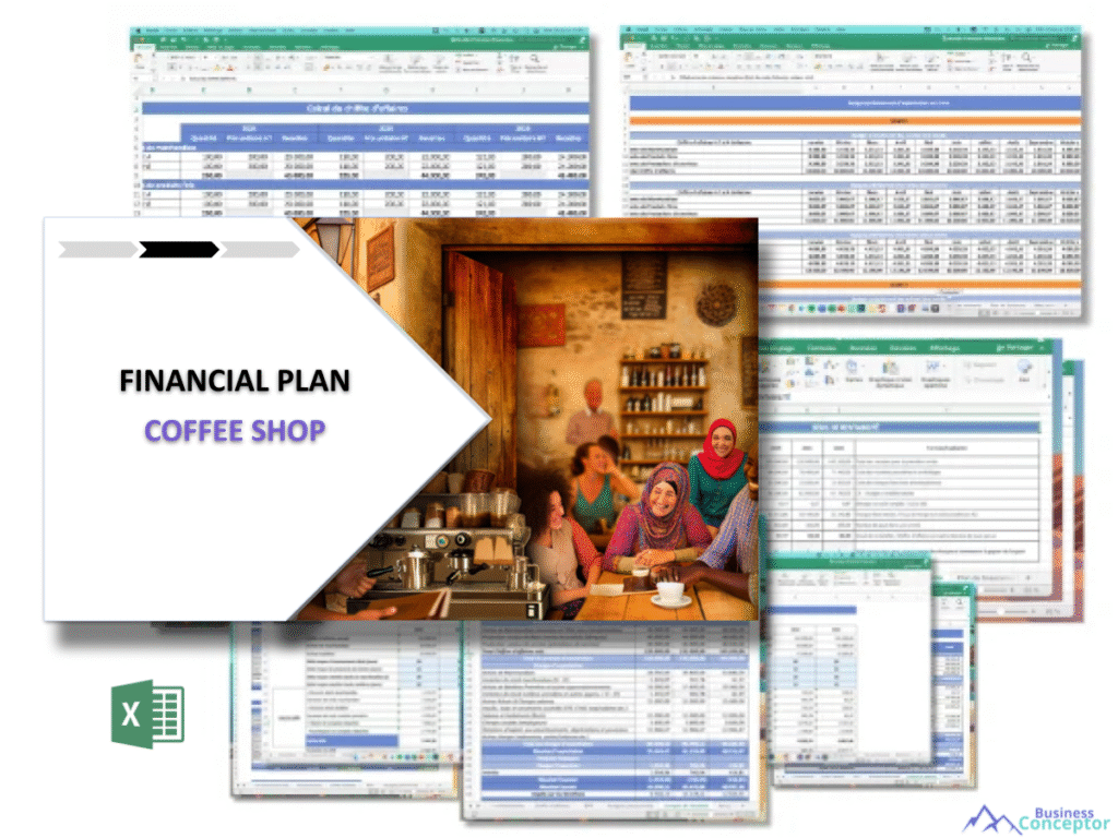 Cover Financial plan for Coffee Shop