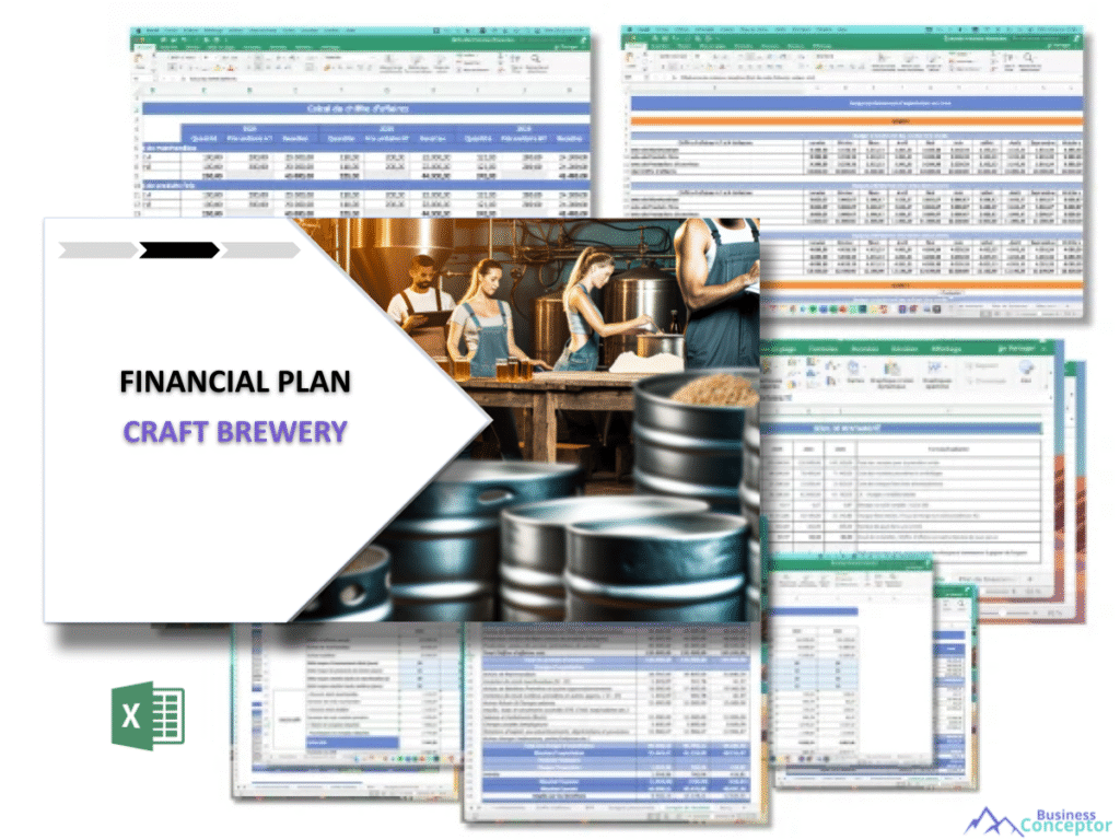 Cover Financial plan for Craft Brewery