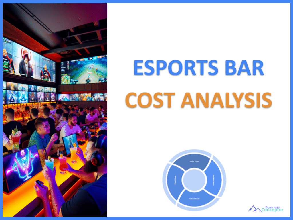 Cover COST ANALYSIS for Esports Bar