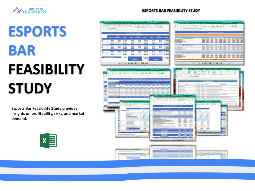 Cover FEASIBILITY STUDY for Esports Bar
