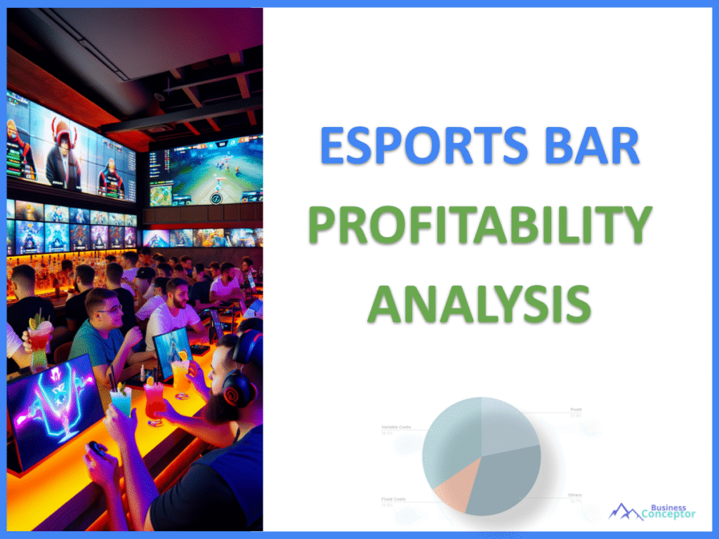 Cover Profitability for Esports Bar