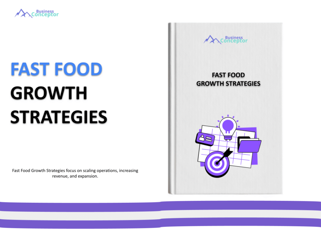 Cover GROWTH STRATEGIES AND SCALINGS for Fast Food