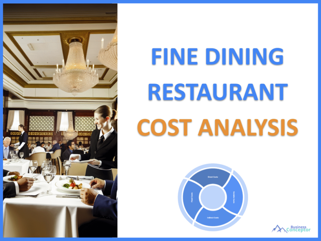 Cover COST ANALYSIS for Fine Dining Restaurant