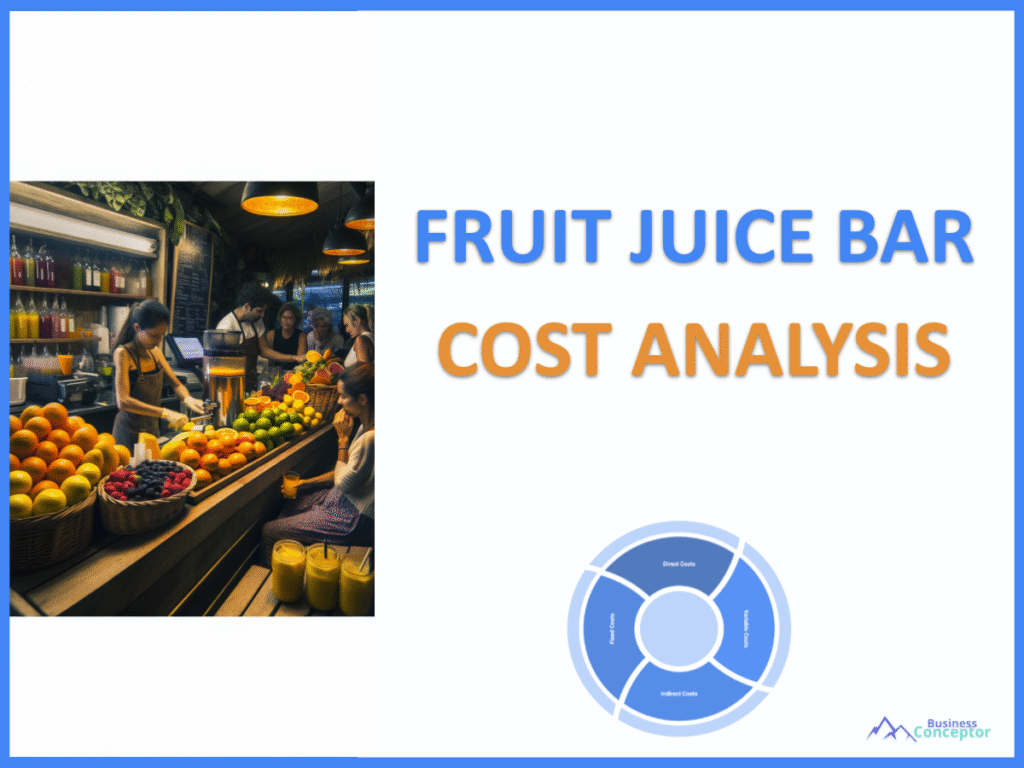 Cover COST ANALYSIS for Fruit Juice Bar