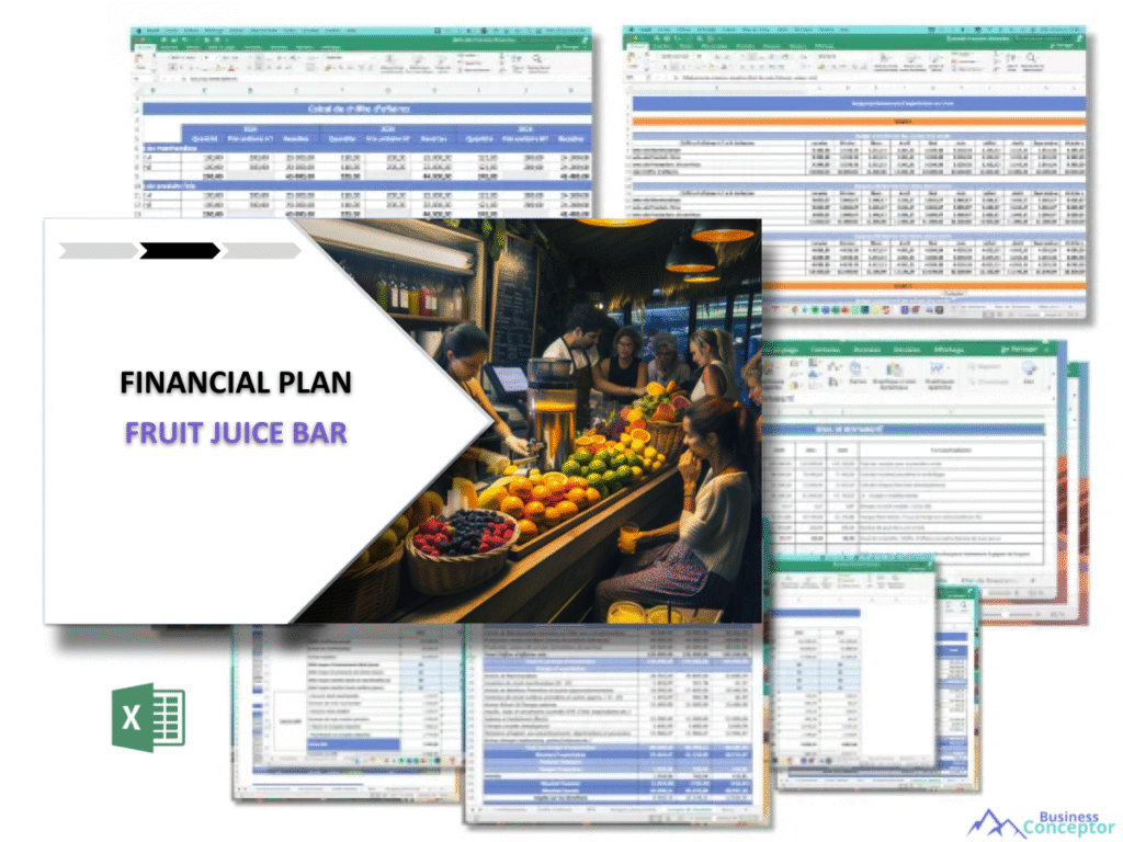Cover Financial plan for Fruit Juice Bar