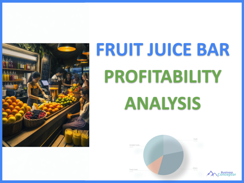 Cover Profitability for Fruit Juice Bar