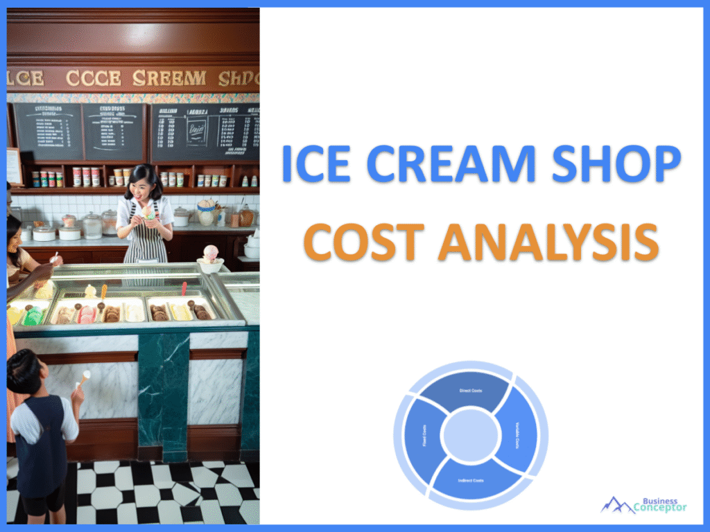 Cover COST ANALYSIS for Ice Cream Shop
