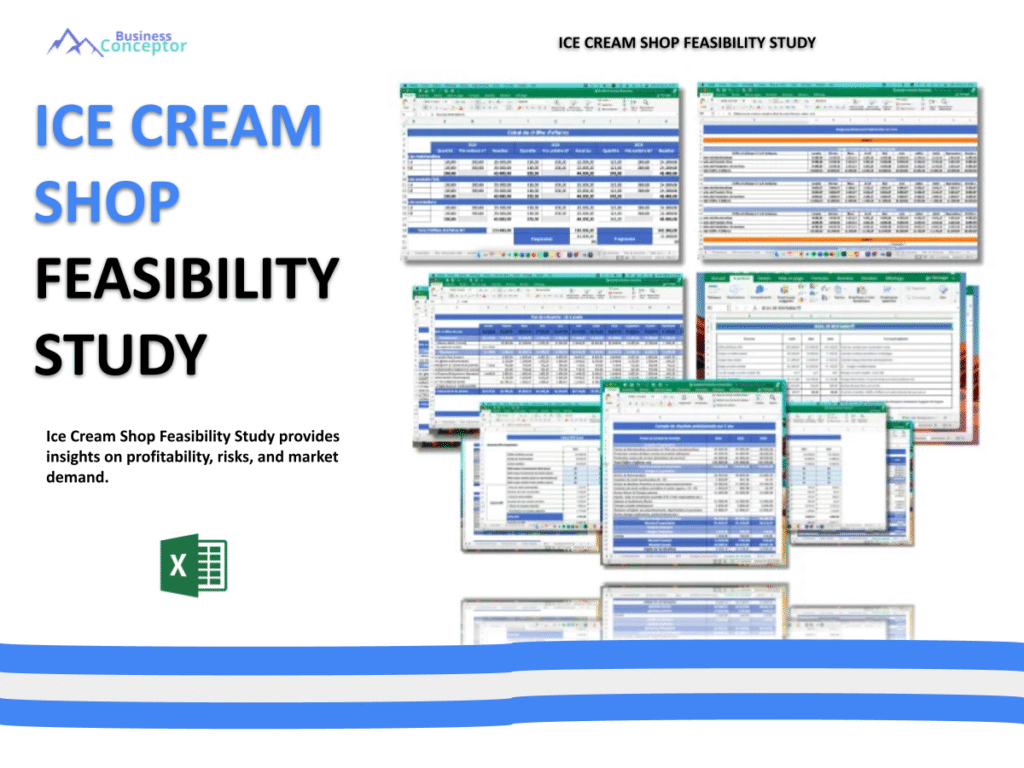 Cover FEASIBILITY STUDY for Ice Cream Shop