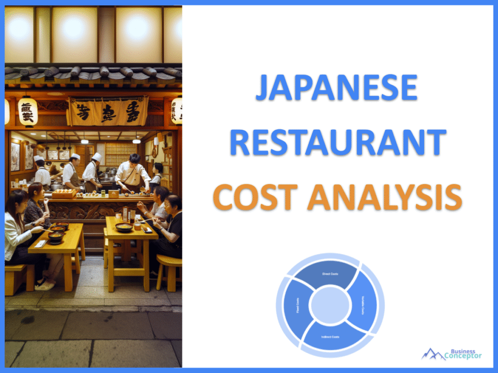 Cover COST ANALYSIS for Japanese Restaurant