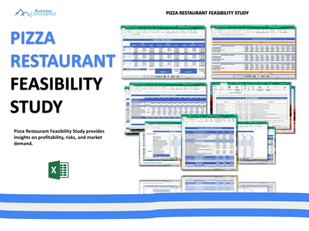 Cover FEASIBILITY STUDY for Pizza Restaurant