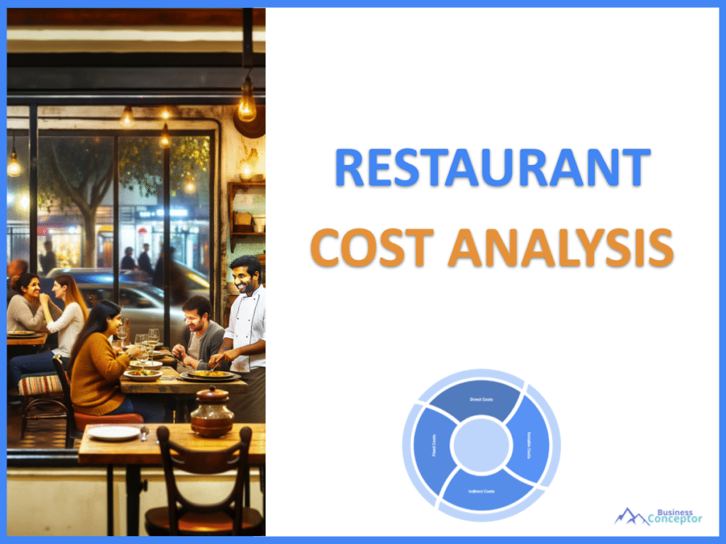 Cover COST ANALYSIS for Restaurant