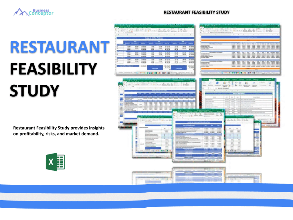 Cover FEASIBILITY STUDY for Restaurant