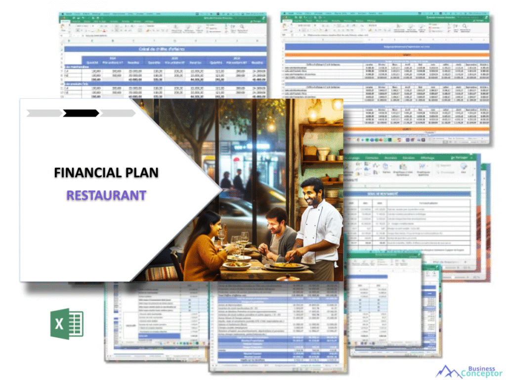 Cover Financial plan for Restaurant