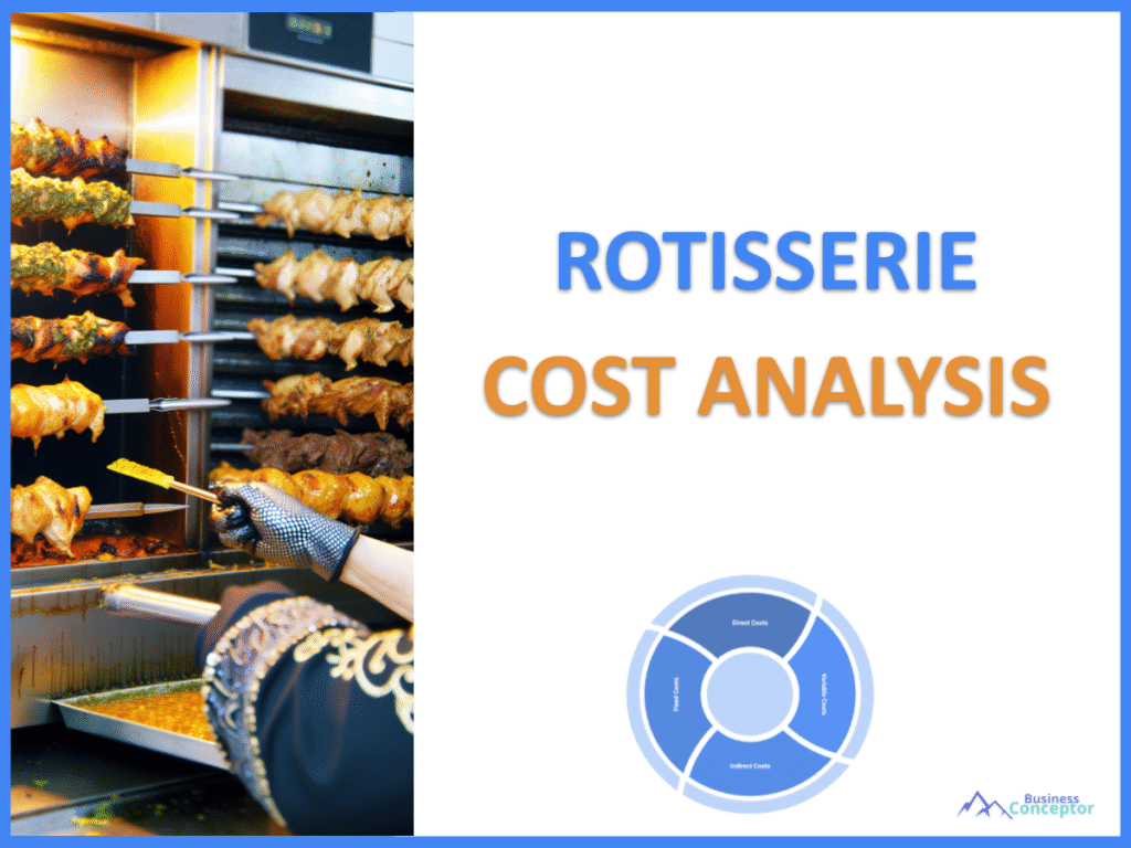 Cover COST ANALYSIS for Rotisserie