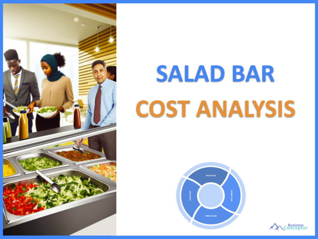 Cover COST ANALYSIS for Salad Bar