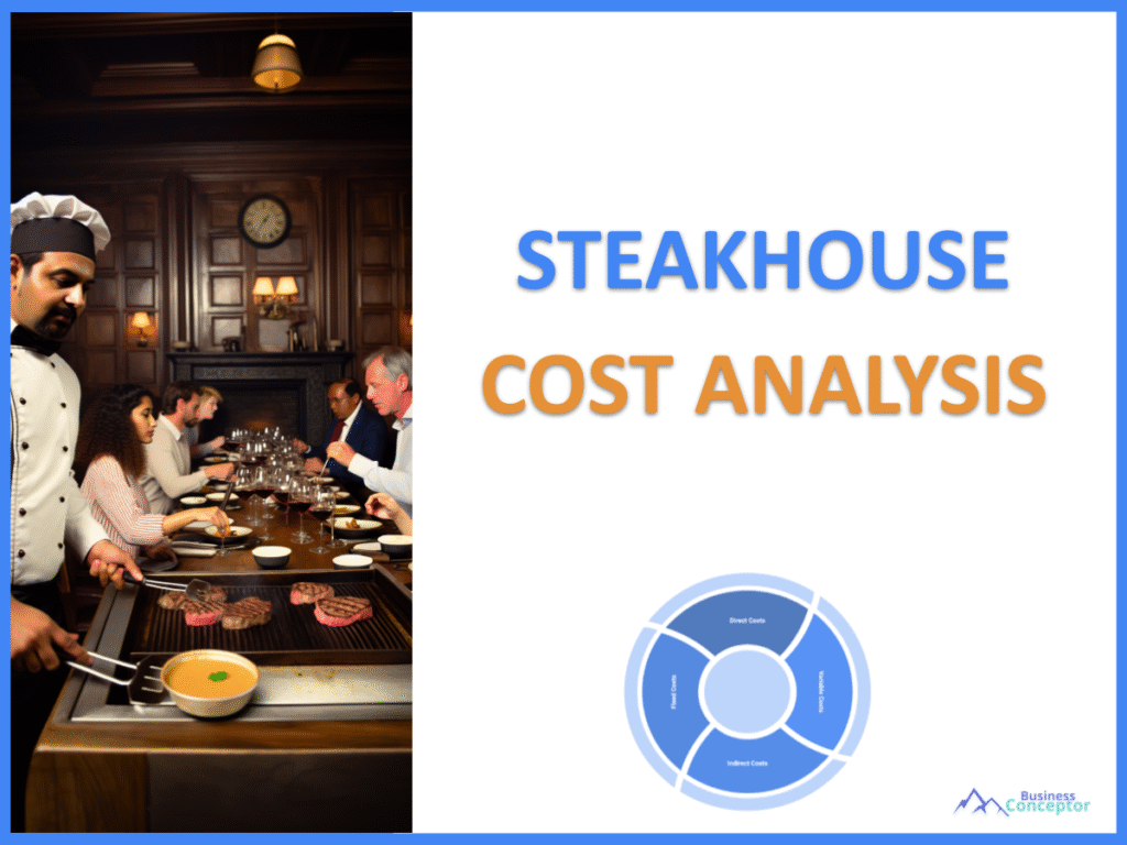 Cover COST ANALYSIS for Steakhouse