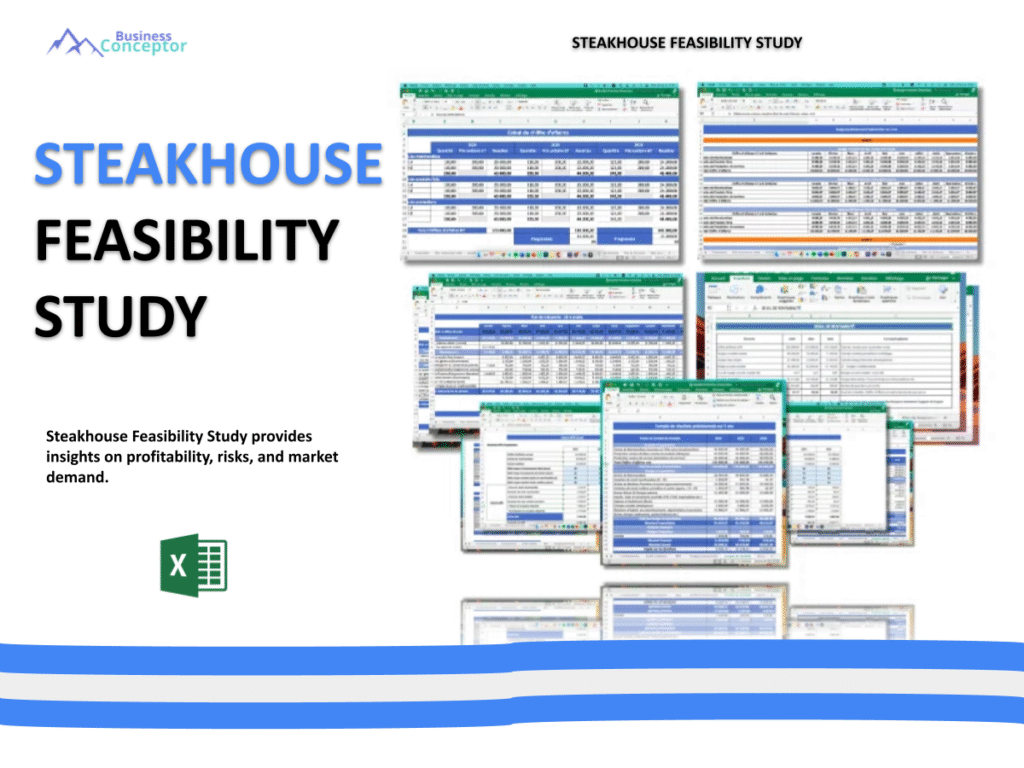 Cover FEASIBILITY STUDY for Steakhouse