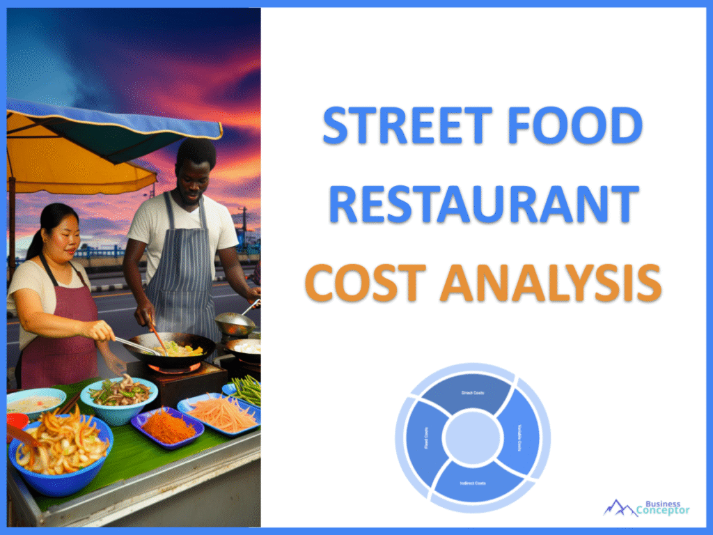 Cover COST ANALYSIS for Street Food Restaurant